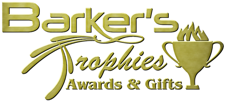 Barkers Trophies Awards and Gifts - Logo